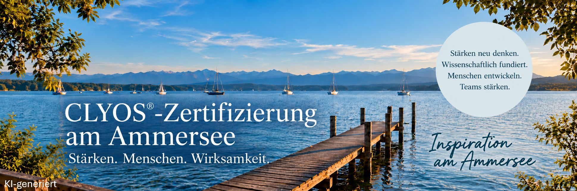 CLYOScope®-Zertifizierung am Ammersee – Header